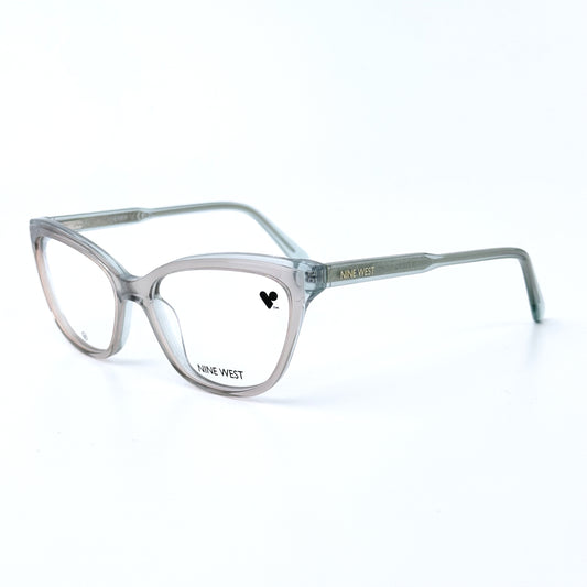 NINE WEST NW5219 TAUPE/MINT LAMINATE