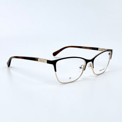 NINE WEST NW8022 BROWN/GOLD