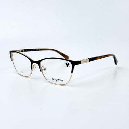 NINE WEST NW8022 BROWN/GOLD