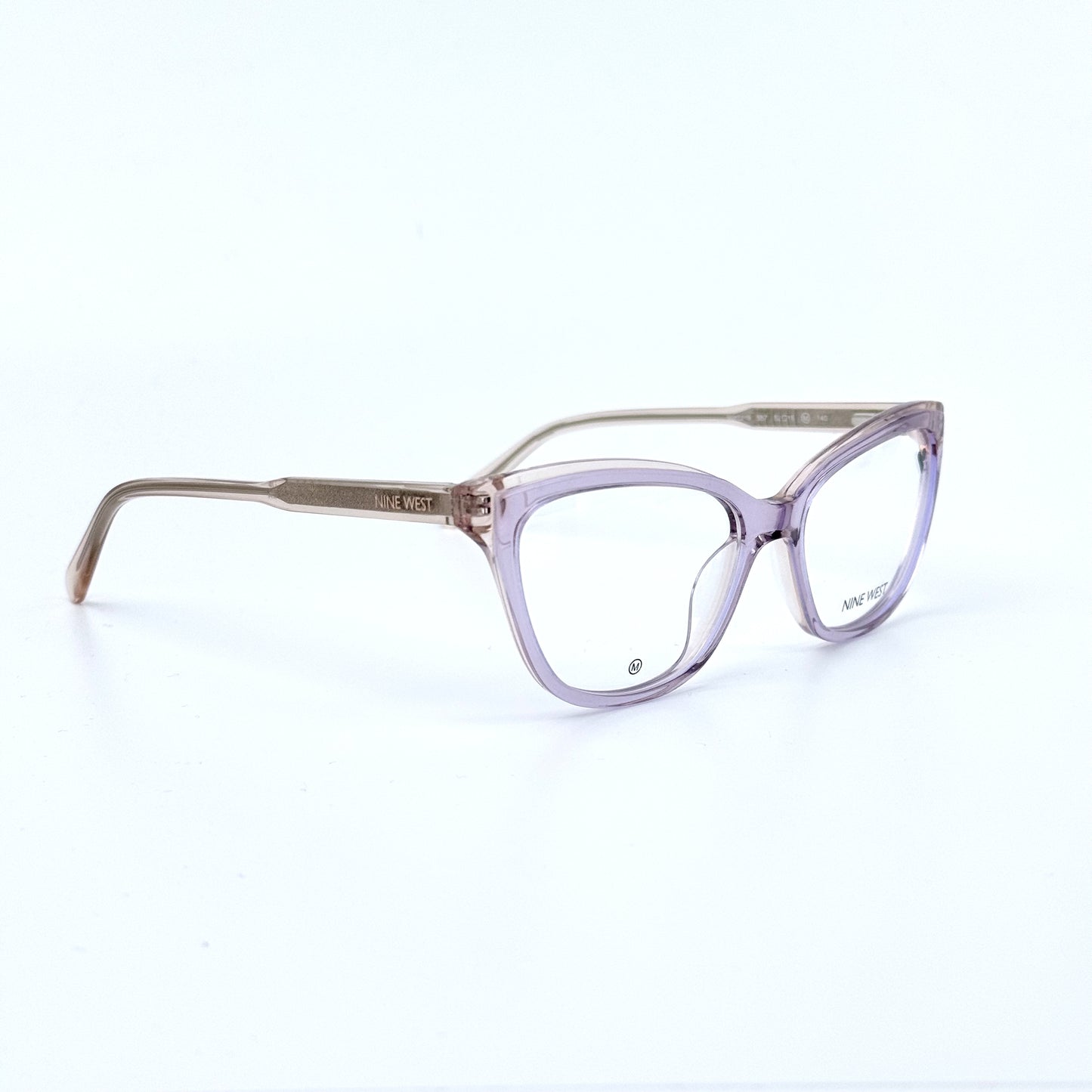 NINE WEST NW5219 LILAC/PEACH LAMINATE