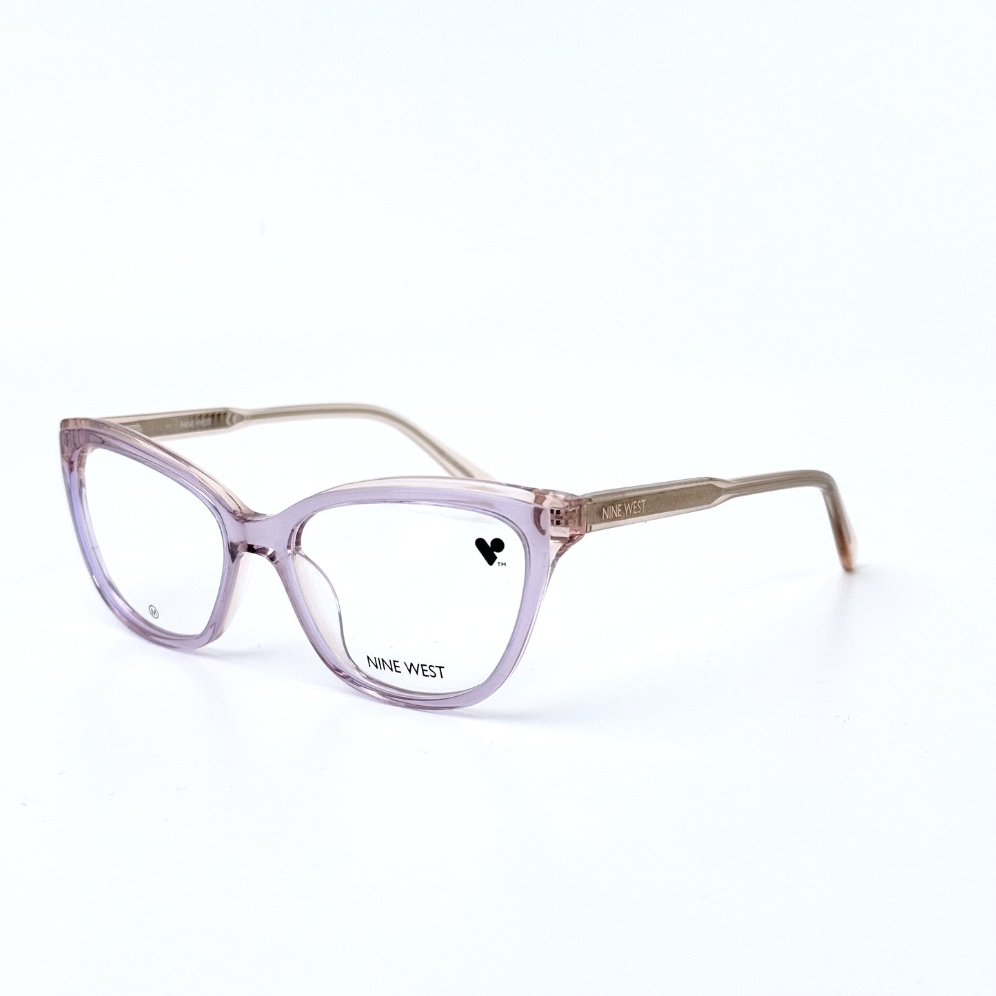 NINE WEST NW5219 LILAC/PEACH LAMINATE