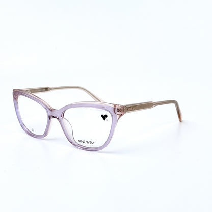 NINE WEST NW5219 LILAC/PEACH LAMINATE