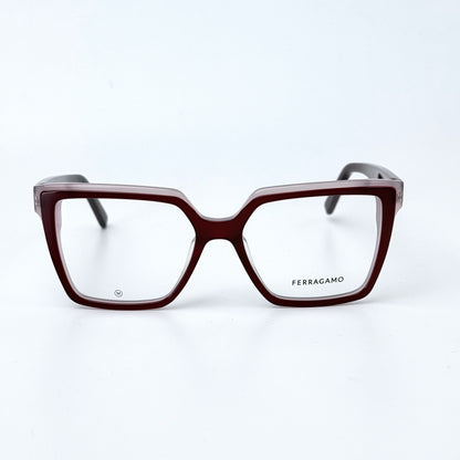 FERRAGAMO SF2950N BURGUNDY/ROSE