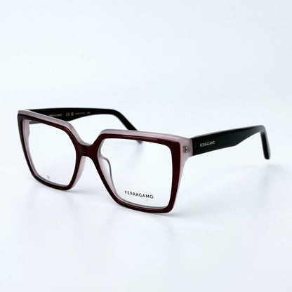 FERRAGAMO SF2950N BURGUNDY/ROSE