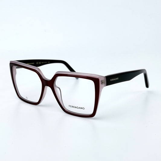 FERRAGAMO SF2950N BURGUNDY/ROSE