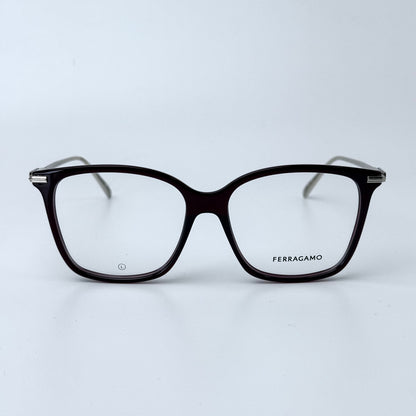 FERRAGAMO SF2992 TRANSPARENT BURGUNDY