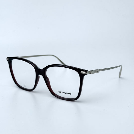 FERRAGAMO SF2992 TRANSPARENT BURGUNDY