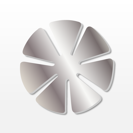 paño gris metálico para afinar vidrio 250pds