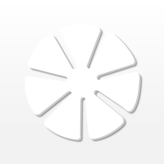 paño para pulir CR39 blanco