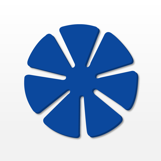 paño para pulir vidrio azul 250pds